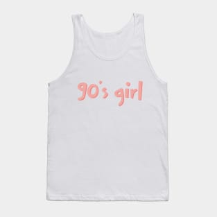 90s girl Tank Top